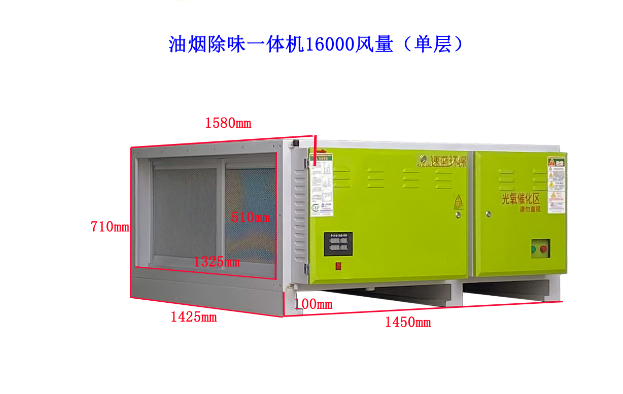 油煙凈化器用久了凈化效果變差，怎么恢復如新?