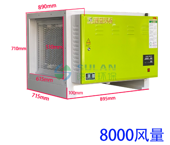 油煙凈化器的風(fēng)量如何計算?